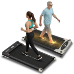 PowerMax FlipPad Dual Smart Walking Pad Treadmill