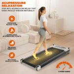PowerMax FlipPad Dual Smart Walking Pad Treadmill image 4