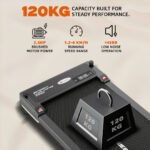 PowerMax FlipPad Dual Smart Walking Pad Treadmill image 5