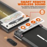 PowerMax FlipPad Dual Smart Walking Pad Treadmill image 6