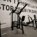 Gymleco Iso Lateral Pulldown Machine G-LECO-11 view 2
