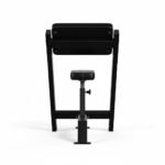 Gymleco Seated Scott Curl Bench for Maximum Biceps Isolation G-LECO-151 view 4