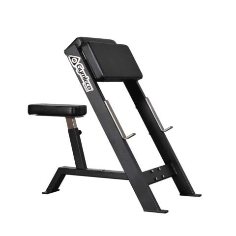 Gymleco Seated Scott Curl Bench for Maximum Biceps Isolation G-LECO-151