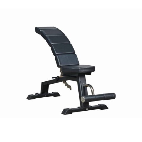 Gymleco Adjustable Decline Bench Curved 15 to 18 Degree G-LECO-193S