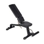 Gymleco Adjustable Dumbbell Exercise Bench Multi-Angle Strength Training G-LECO-193V