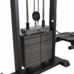 Gymleco Seated Row Cable Machine G-LECO-210 view 4