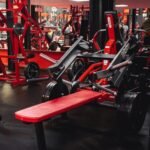 Gymleco Iso Lateral Bench Press G-LECO-22 view 4
