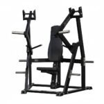 Gymleco Decline Chest Press Premium Plate-Loaded Chest Machine G-LECO-27 view 2