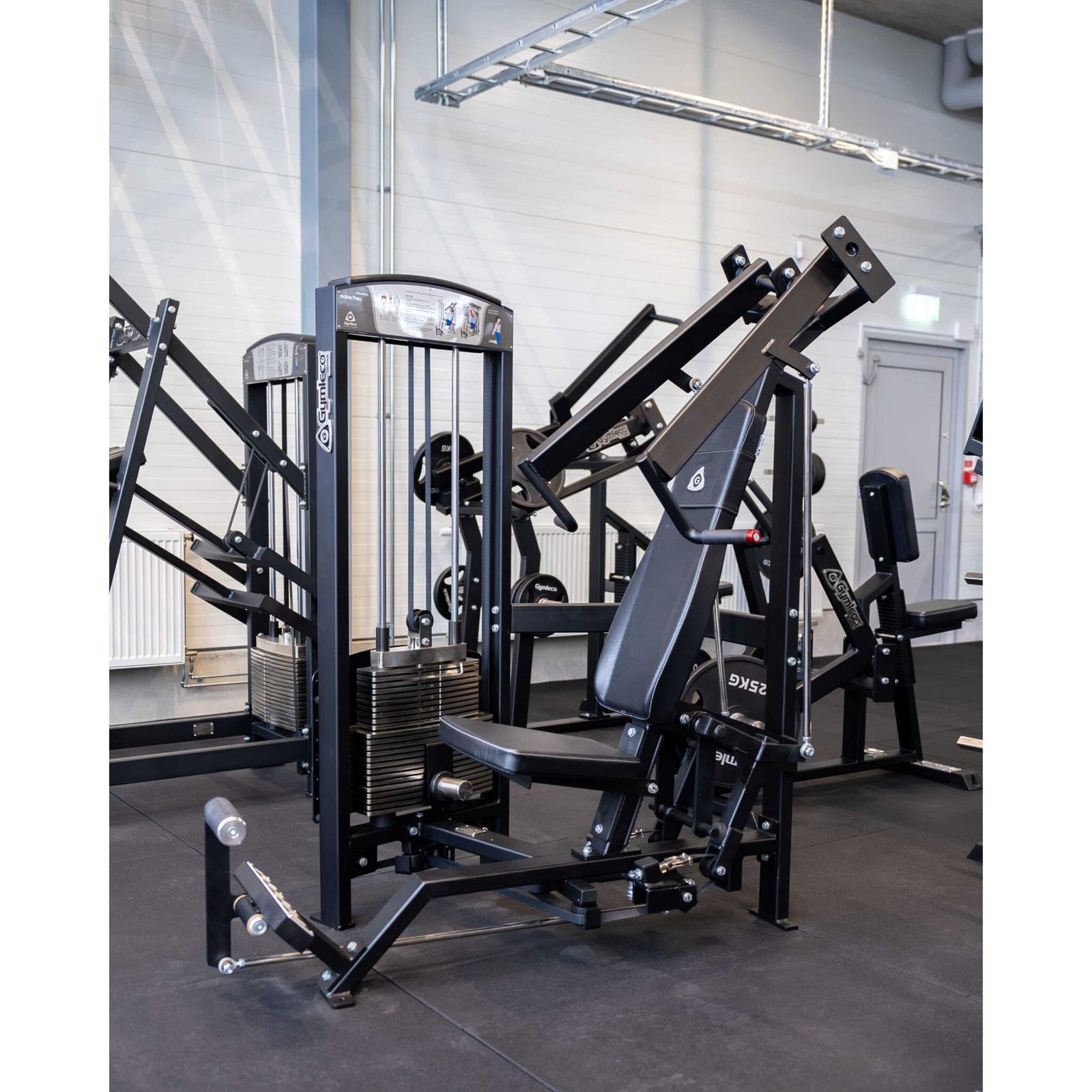Gymleco Incline Chest Press With Startpedal Machine G-LECO-320 view 2
