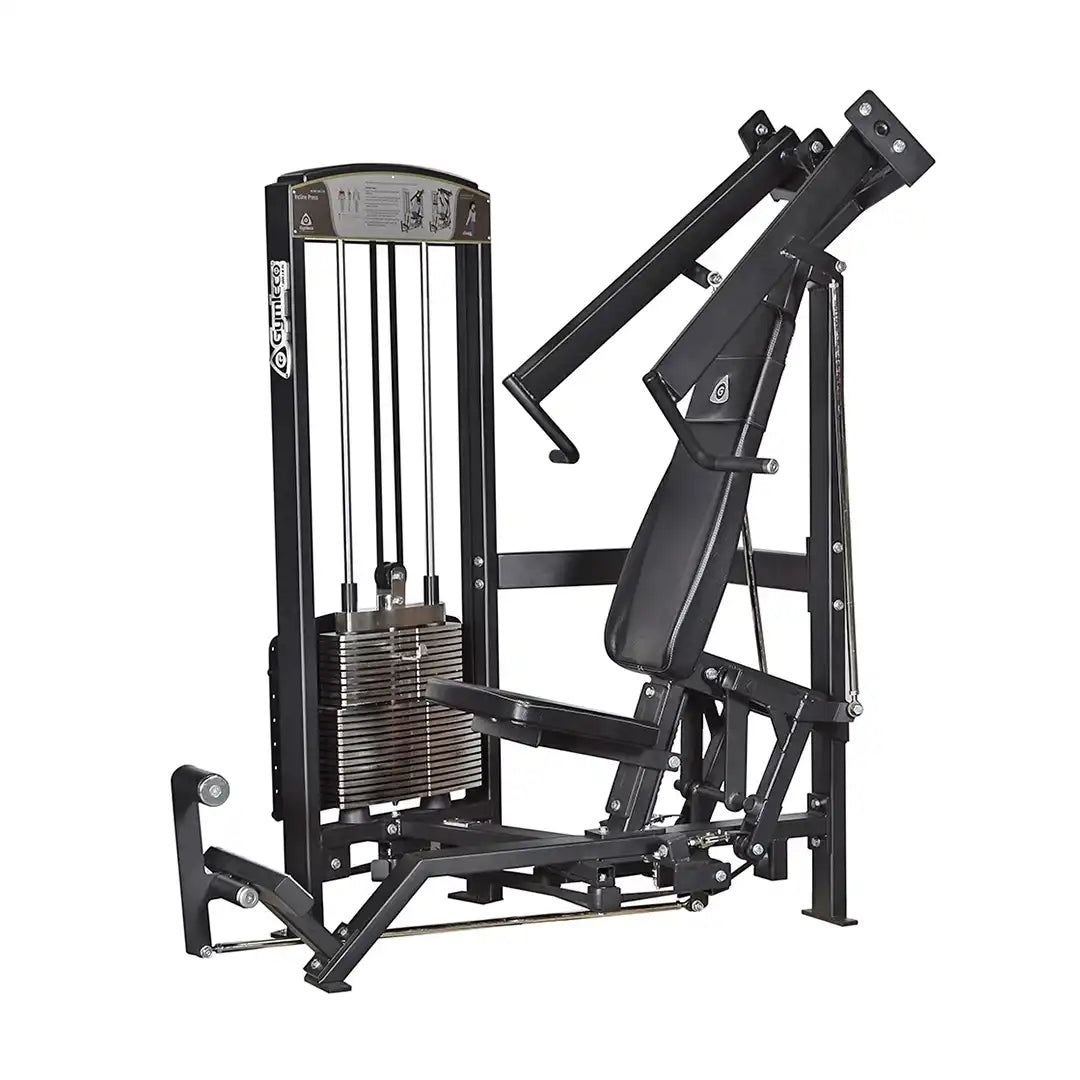 Gymleco Incline Chest Press With Startpedal Machine G-LECO-320