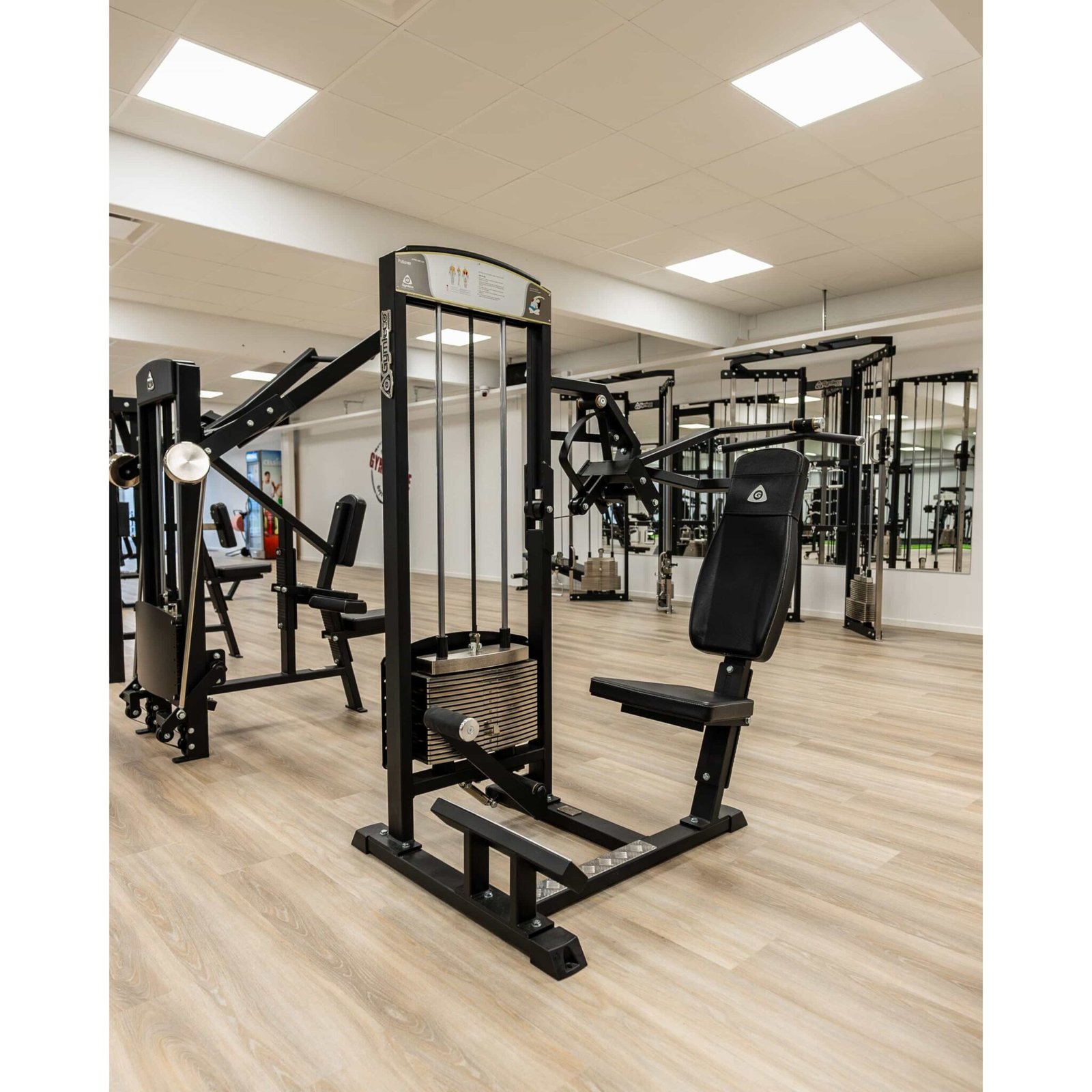 Gymleco Pullover Selectorized Machine G-LECO-324 view 2