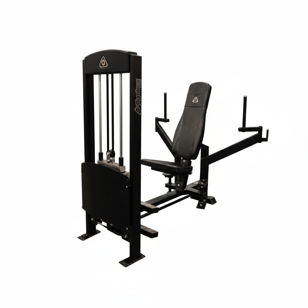 Gymleco Commercial-Grade Chest Isolation Seated Pec Deck G-LECO-323 view 2