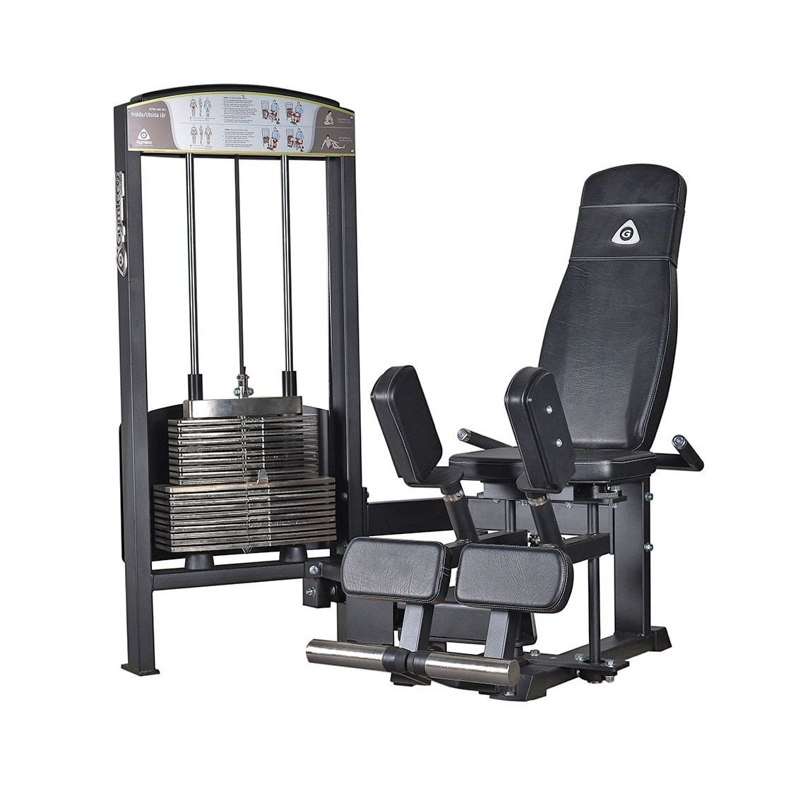 Gymleco Adductor & Abductor Machine G-LECO-364 view 2