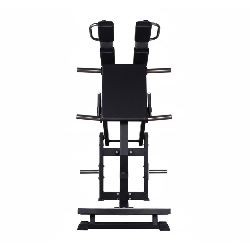Gymleco 044 V-Squat / Hack Squat Machine Plate Loaded G-LECO-44 view 3