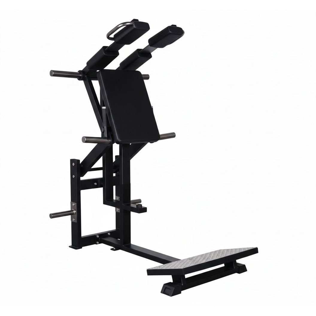 Gymleco 044 V-Squat / Hack Squat Machine Plate Loaded G-LECO-44