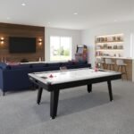 Toronto 7 Feet Air Hockey Table with Electronic Scorer GA024 - view 3