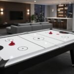 Toronto 7 Feet Air Hockey Table with Electronic Scorer GA024 - view 6