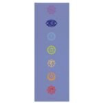 Gaiam Chakra Yoga Mat 4mm GA55321 view 3