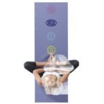 Gaiam Chakra Yoga Mat 4mm GA55321 view 4