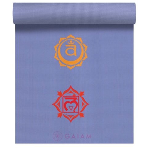 Gaiam Chakra Yoga Mat 4mm GA55321