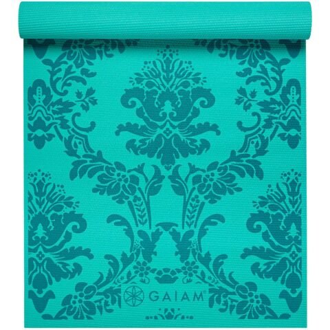 Gaiam Neo-Baroque Print Yoga Mat 4mm GA58022
