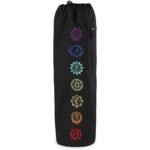Gaiam Embroidered Chakra Yoga Mat Bag GA58237