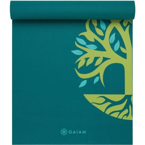 Gaiam Root To Rise Yoga Mat 4mm GA61336