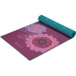Gaiam Kiku Yoga Mat 6mm GA61548 view 3