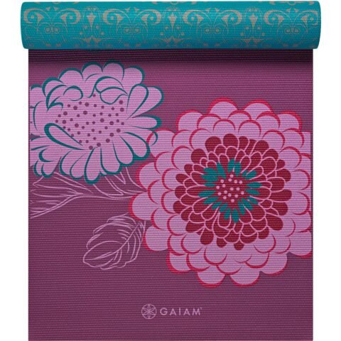 Gaiam Kiku Yoga Mat 6mm GA61548