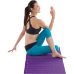 Gaiam Yoga Beginners Kit Mat, Block, Strap GA61732 view 4