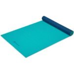 Gaiam Open Sea 2-Color Yoga Mat 4mm GA62199 view 2