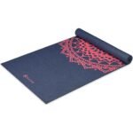 Gaiam Pink Marrakesh Yoga Mat 4mm GA62429 view 2