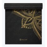 Gaiam Premium Metalic Medallion Yoga Mat 6mm GA63418