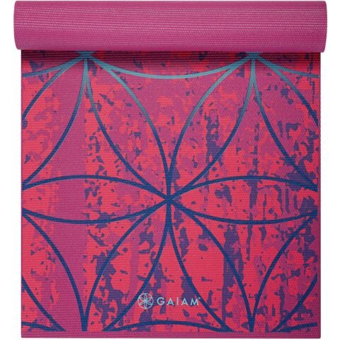 Gaiam Premium Radiance Yoga Mat 6mm GA63491