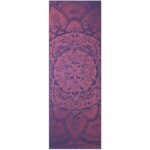 Gaiam Premium Metalic Athenian Rose Yoga Mat 6mm GA63958 view 3