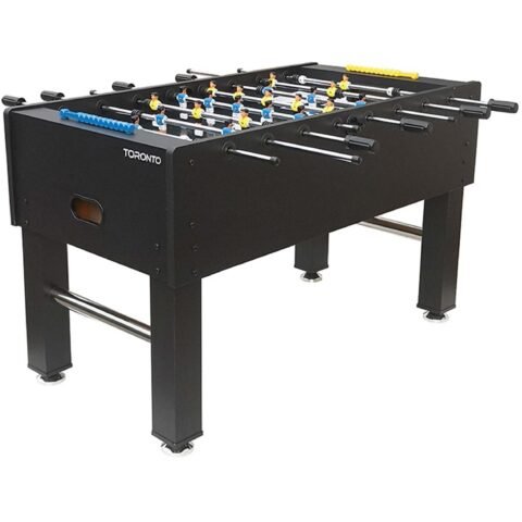 Toronto Soccer Table 5FT Black GF016-BLACK