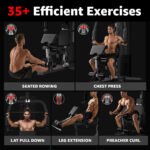 PowerMax GH-130 Home Gym image 5