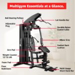 PowerMax GH-350 Multi Gym for Home image 3