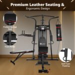 PowerMax GH-450 Home Gym image 5