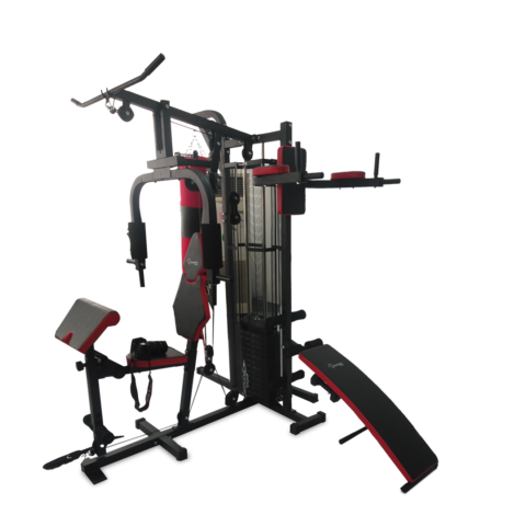 PowerMax GH-450P Home Gym with Punching Bag