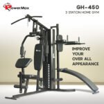 PowerMax GH-450 3 Station Home Gym image 2