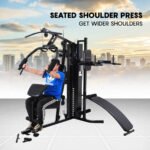 PowerMax GH-450 3 Station Home Gym image 4