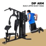 PowerMax GH-450 3 Station Home Gym image 5