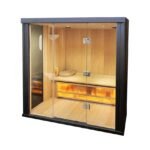 HaloTherapy HaloSTAR Compact Luxury Salt Therapy Cabin