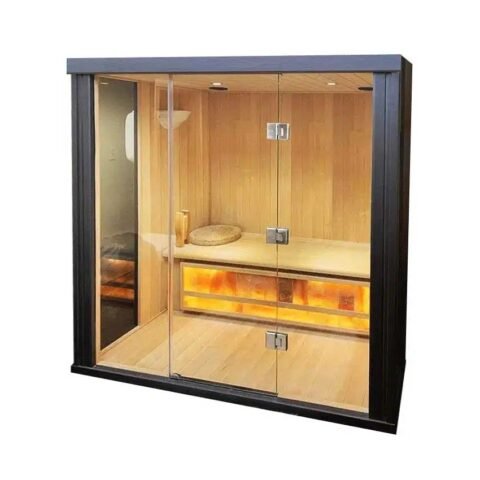HaloTherapy HaloSTAR Compact Luxury Salt Therapy Cabin