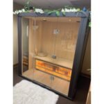 HaloTherapy HaloSTAR Compact Luxury Salt Therapy Cabin view 2