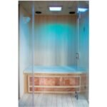 HaloTherapy HaloSTAR Compact Luxury Salt Therapy Cabin view 3