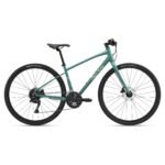 GIANT Liv Alight 2 Disc Women’s Hybrid Bike Mineral Green