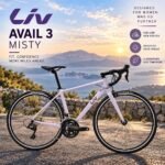 GIANT Women's Liv Avail 3 Misty Road Bike L GI101700312701 view 4