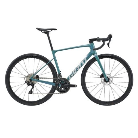 GIANT Defy Advanced 2 Shimano 105 Road Bike Tidal Green